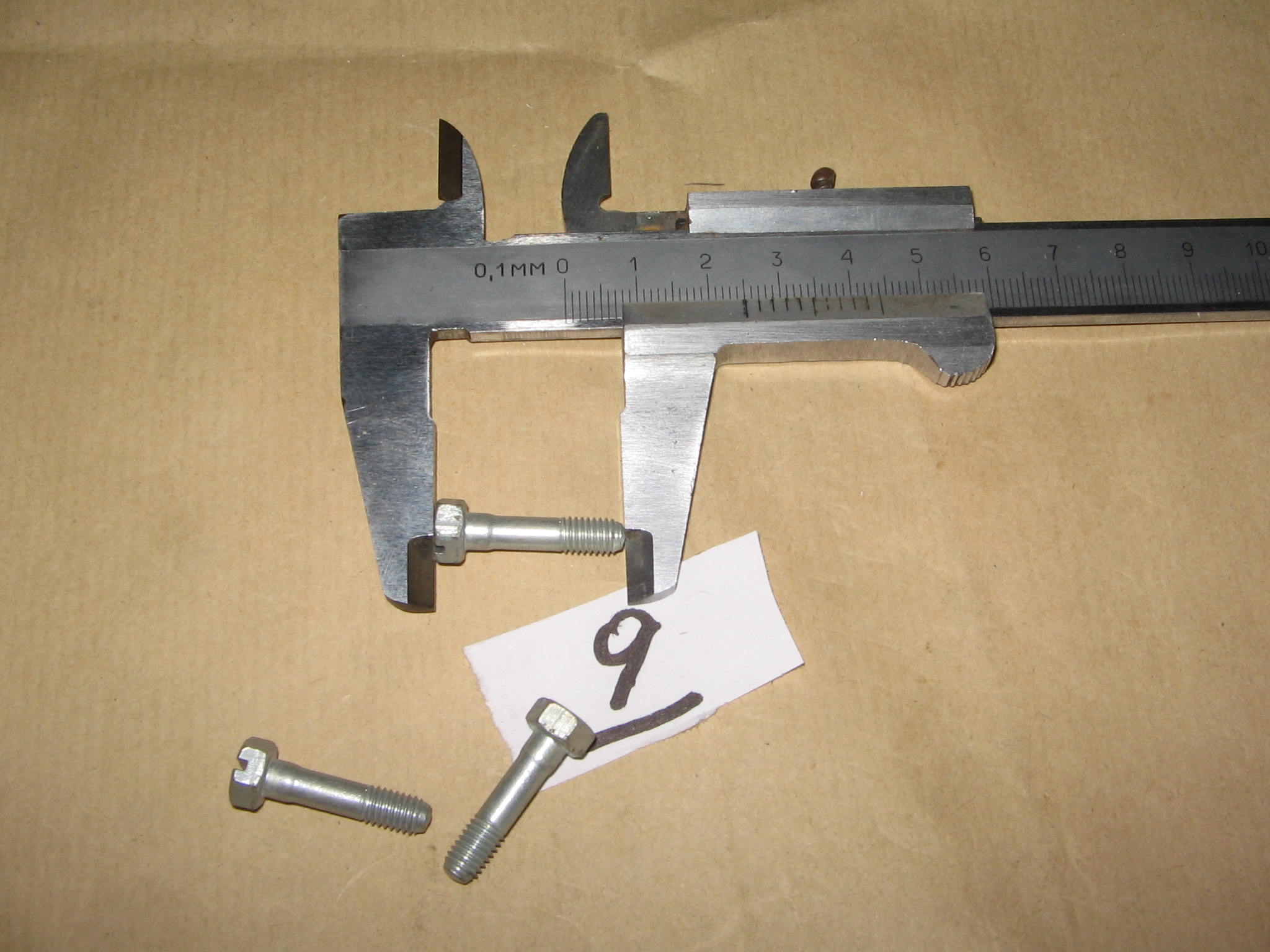 DELLORTO PREZZO CAD 1 N.20263